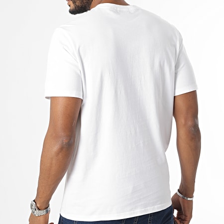 Dockers - Tee Shirt Logo A1103 Blanc