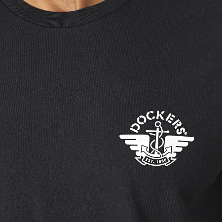 Dockers - Tee Shirt A1103 Noir