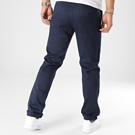 Dockers - Pantalon Chino Slim A4862 Bleu Marine