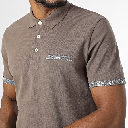 Produkt - Polo Manches Courtes GMS Adam Taupe