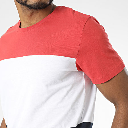Produkt - Urban Tee Shirt Blu Navy Rosso Bianco