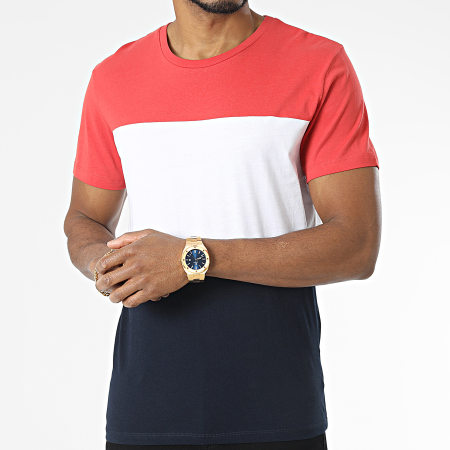 Produkt - Urban Tee Shirt Blu Navy Rosso Bianco