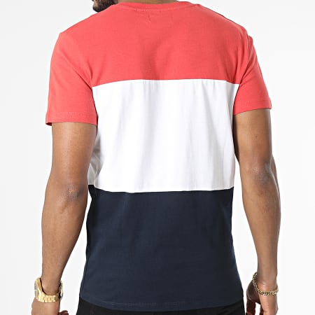 Produkt - Tee Shirt Urban Bleu Marine Rouge Blanc