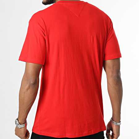 Tommy Jeans - Tee Shirt Classic Graphic Signature 6236 Rouge
