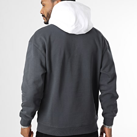 Tommy Jeans - Sudadera con capucha Relax Modern Sport 6359 Gris antracita