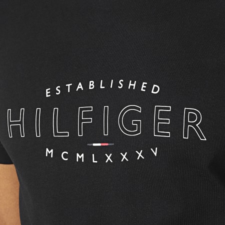 Tommy Hilfiger - Camiseta 0034 Negra