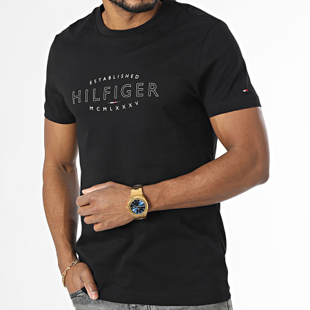 Tommy Hilfiger - Tee Shirt 0034 Noir