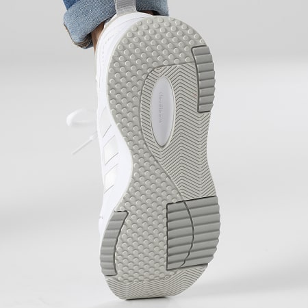 Adidas Sportswear - Baskets Femme Fukasa Run HP9839 Cloud White Zero Metallic Grey One