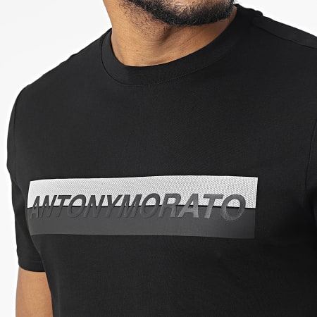 Antony Morato - Camiseta MMKS02222 Negro