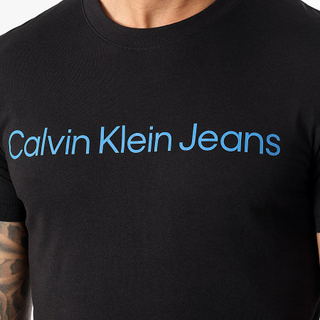 Calvin Klein - Maglietta Institutional Logo 2344 Nero
