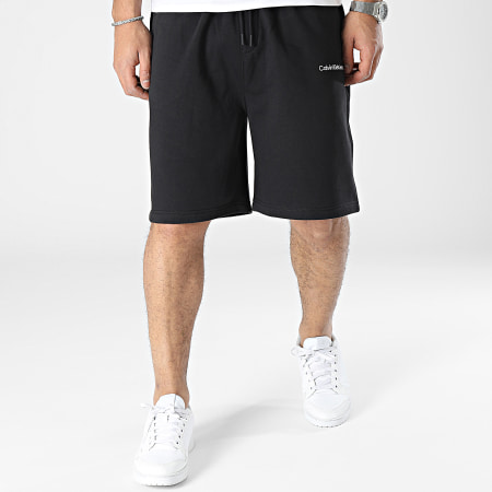 Calvin Klein - Pantaloncini da jogging 2916 nero