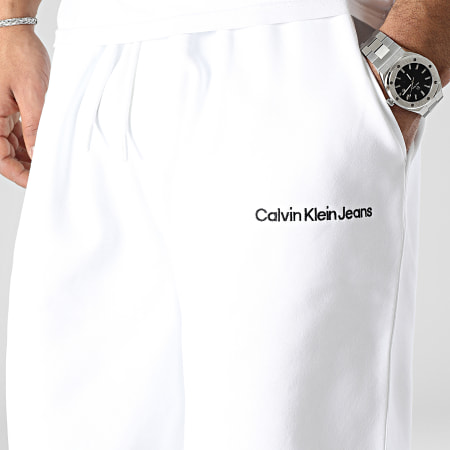 Calvin Klein - Short Jogging 2916 Blanc