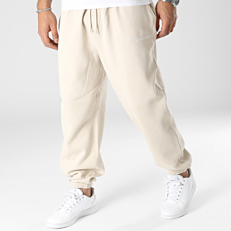 Calvin Klein - 2925 Pantalones de chándal beige