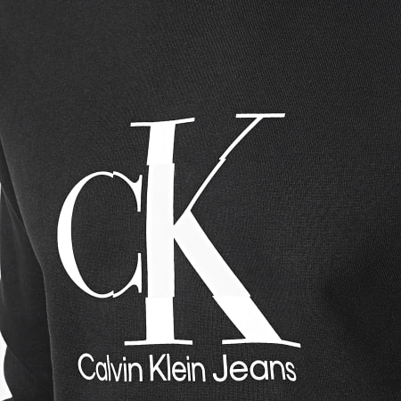 Calvin Klein - Sudadera con cuello redondo 3298 Negro