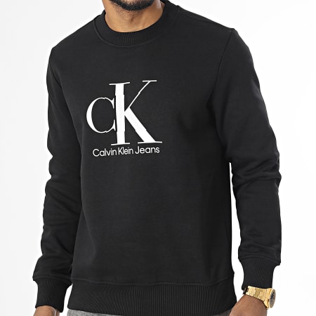 Calvin Klein - Sweat Crewneck 3298 Noir