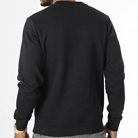 Calvin Klein - Sudadera con cuello redondo 3298 Negro