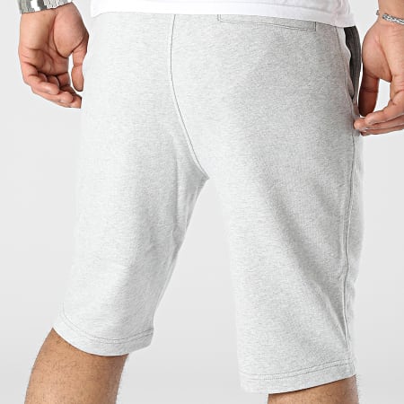 Calvin Klein - Pantaloncini da jogging con logo Micro Mono 2915 Grigio Heather
