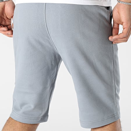 Calvin Klein - Pantaloncini da jogging Micro Mono Logo 2915 Grigio