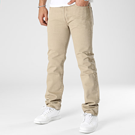 Levi's - Regular 501® Beige Jeans