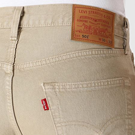 Levi's - Regular 501® Beige Jeans