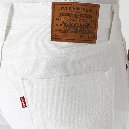 Levi's - Jean Slim 511™ 04511 Blanc