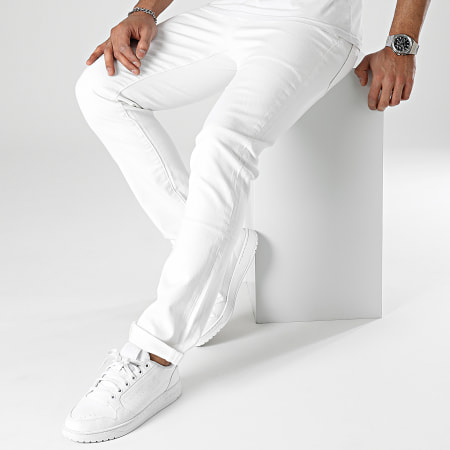 Levi's - Jeans slim 511™ 04511 Bianco