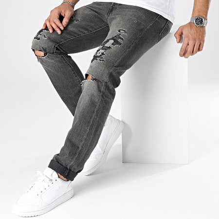 Levi's - A4677 Slim Jeans Gris Carbón