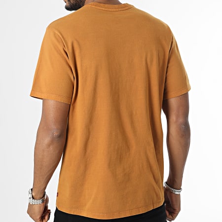 Levi's - A3697 Pocket Camiseta Camel