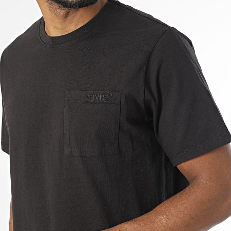Levi's - Tee Shirt Poche A3697 Noir
