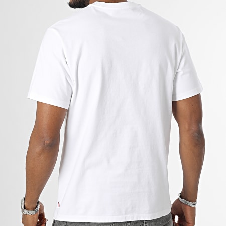 Levi's - Tee Shirt Poche A3697 Blanc
