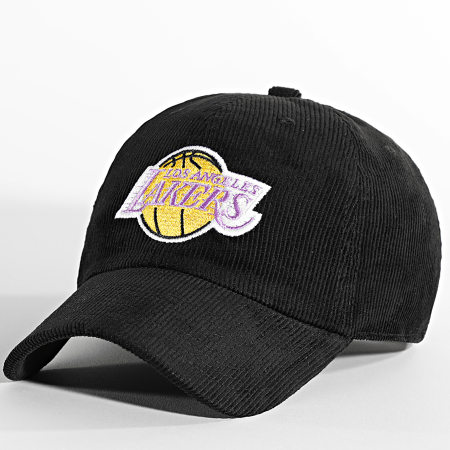 Casquette snapback classique Mitchell & Ness avec logo des Lakers de Los Angeles Casquette