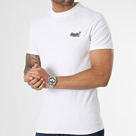 Superdry - Camiseta M1011796A Blanca