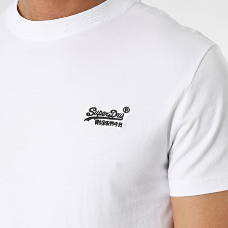 Superdry - Tee Shirt M1011796A Blanc