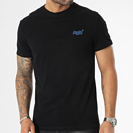 Superdry - Camiseta M1011796A Negra