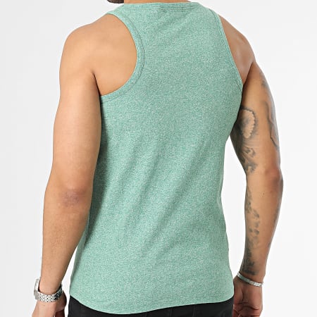 Superdry - Camiseta de tirantes M6010645A Verde brezo