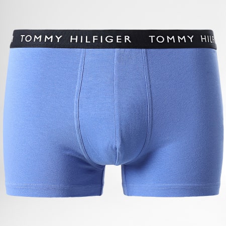 Tommy Hilfiger - Set di 3 boxer Premium Essentials 2203 Navy Red Blue