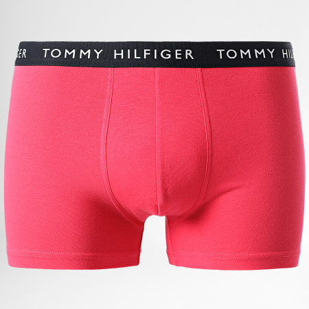 Tommy Hilfiger - Lot De 3 Boxers Premium Essentials 2203 Bleu Marine Rouge Bleu