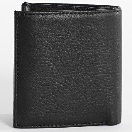 Tommy Hilfiger - Portefeuille Premium Leather Trifold 0992 Noir