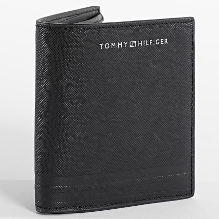 Tommy Hilfiger - Portefeuille Business Leather Trifold 0984 Noir