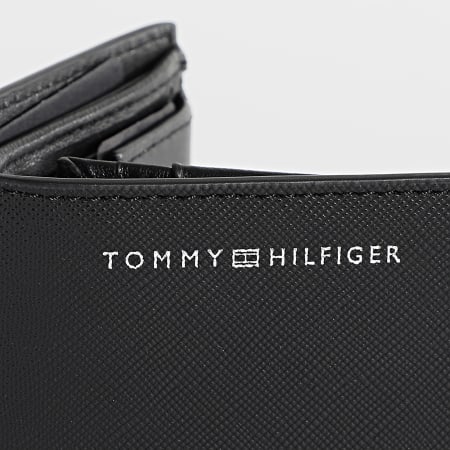 Tommy Hilfiger - Portefeuille Business Leather Trifold 0984 Noir