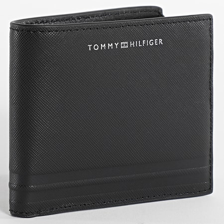 Tommy Hilfiger - Portefeuille Business Leather 0982 Noir