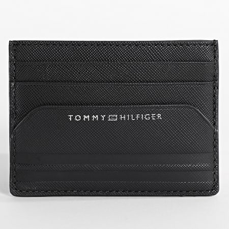Tommy Hilfiger - Porte-cartes Business Leather 0980 Noir