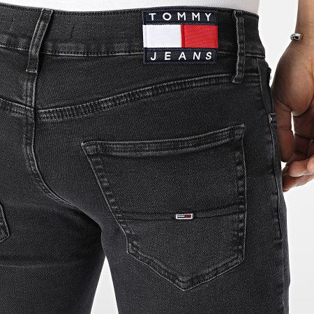 Tommy Jeans - Jean Slim Scanton 6065 Noir