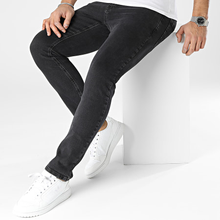 Tommy Jeans - Scanton Slim Jeans 6065 Negro