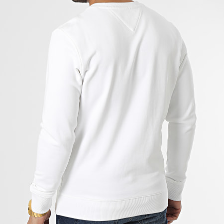 Tommy Jeans - Sweat Crewneck Regular Entry Graphic 6366 Beige Clair