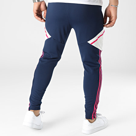 Adidas Sportswear - Pantalon Jogging A Bandes Arsenal FC HT4434 Bleu Marine