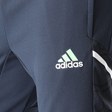 Adidas Sportswear - Pantalon Jogging A Bandes Real Madrid HT8802 Bleu Marine