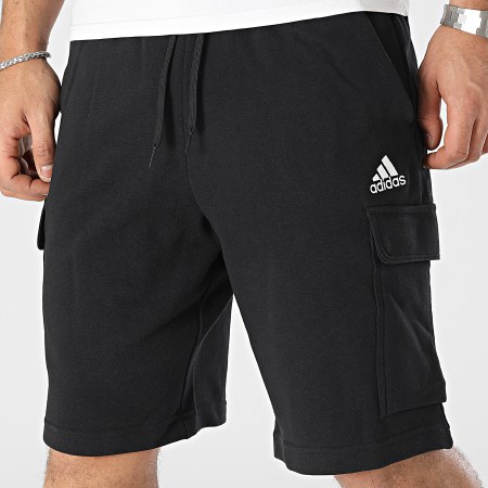Adidas Sportswear - HA4338 Pantaloncini da jogging neri