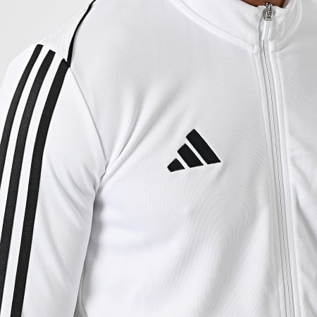 Adidas Sportswear - Veste Zippée A Bandes Tiro 23 HS3501 Blanc