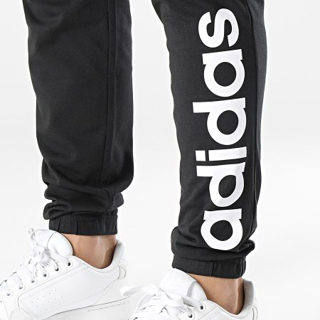 Adidas Sportswear - Pantaloni da jogging Linear IC0055 Nero
